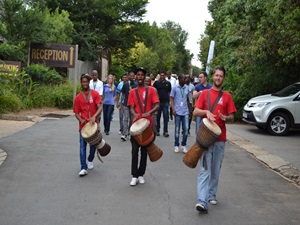 Drumming team Building
